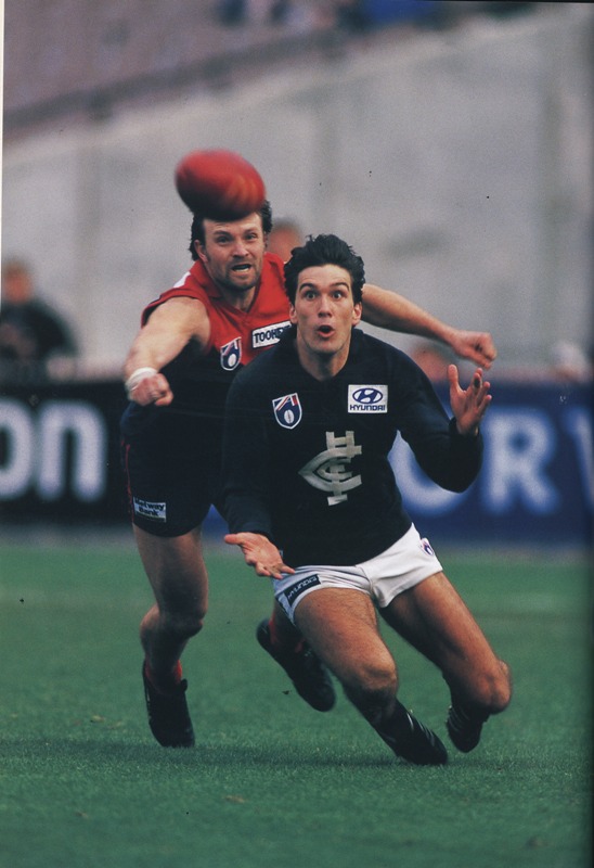 1997 Rd 15 - Stephen Silvagni.