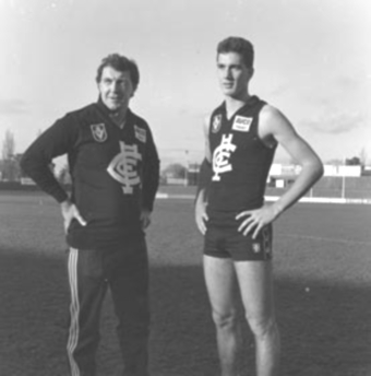 Sergio & Stephen Silvagni   1986