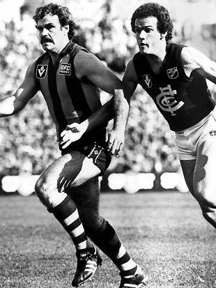 1982 Prelim. Final - Leigh Matthews & Rod Austin.