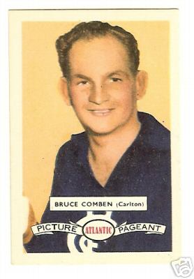 1958 - Bruce Comben (Atlantic Swap Card).