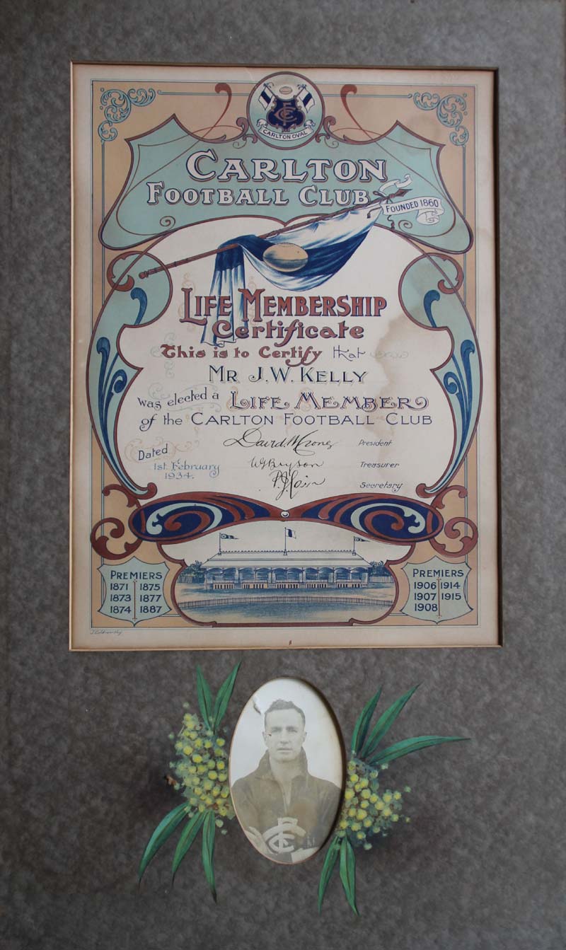 Used with kind permission from the estate of Joe Kelly.