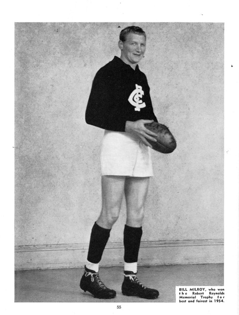 1954 - B & F Winner Bill Milroy.