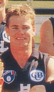 1993 Carlton Team Poster.