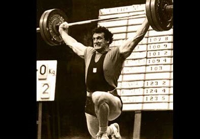 Bob Edmond Lifting For Australia