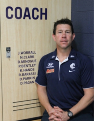 Carlton Coach Brett Ratten