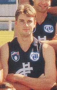 1993 Carlton Team Poster.