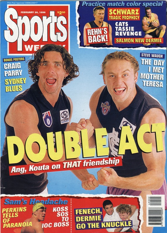 1996 - Blues Double Act (Feb 10).