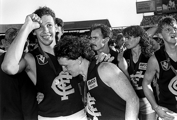 1987 GF - McKenzie, Murphy, Hunter, Alvin & Robertson.