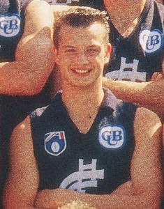 1993 Carlton Team Poster.