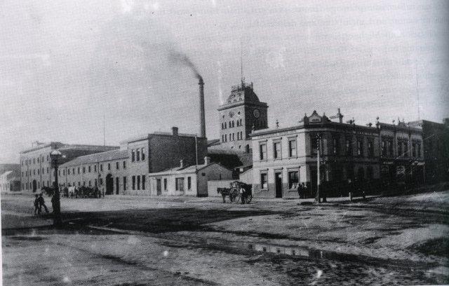 Carlton Brewery 1880s