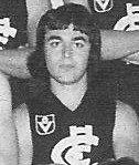 1976 - U/19's Player Stephen Pace.