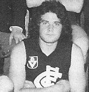 1976 - U/19's Player Stephen Browney