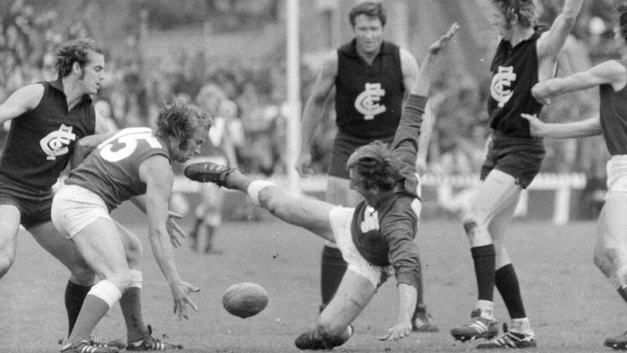 1972 AUST. Championship Match - Jezza, Nicholls & Walls competing against Nth Adelaide.