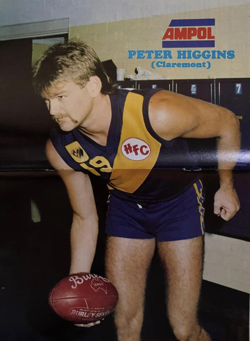 1988 - Former Blue; Peter Higgins.