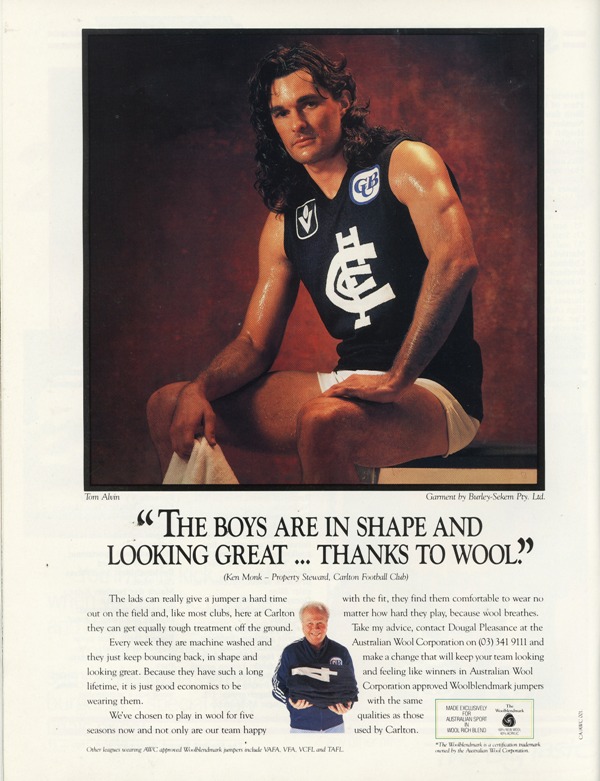 1989 - Tom Alvin Advert.