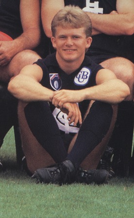 1990 - Carlton Team Poster.