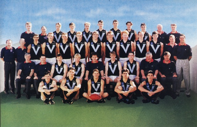 1990 - Vic metro team: Koutoufides & Martinov.