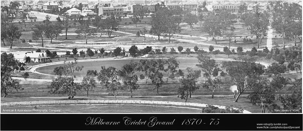 1870 - 1875 Melbourne Cricket Ground (vers. 2)
State Library of NSW