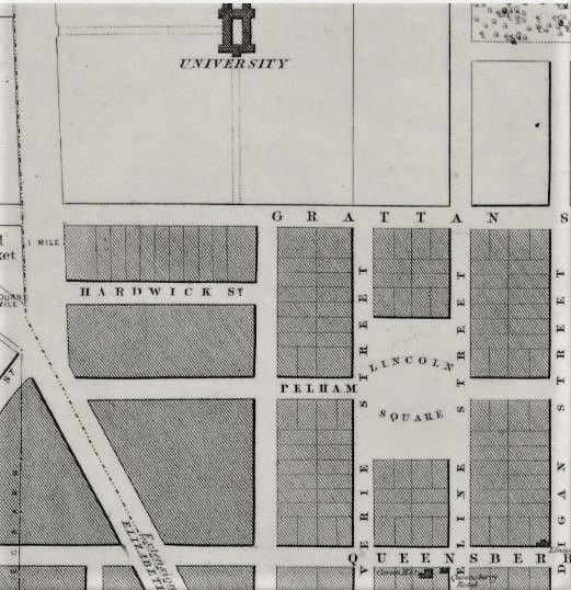 1855 Melbourne Map Carlton area cropped adj
SLV