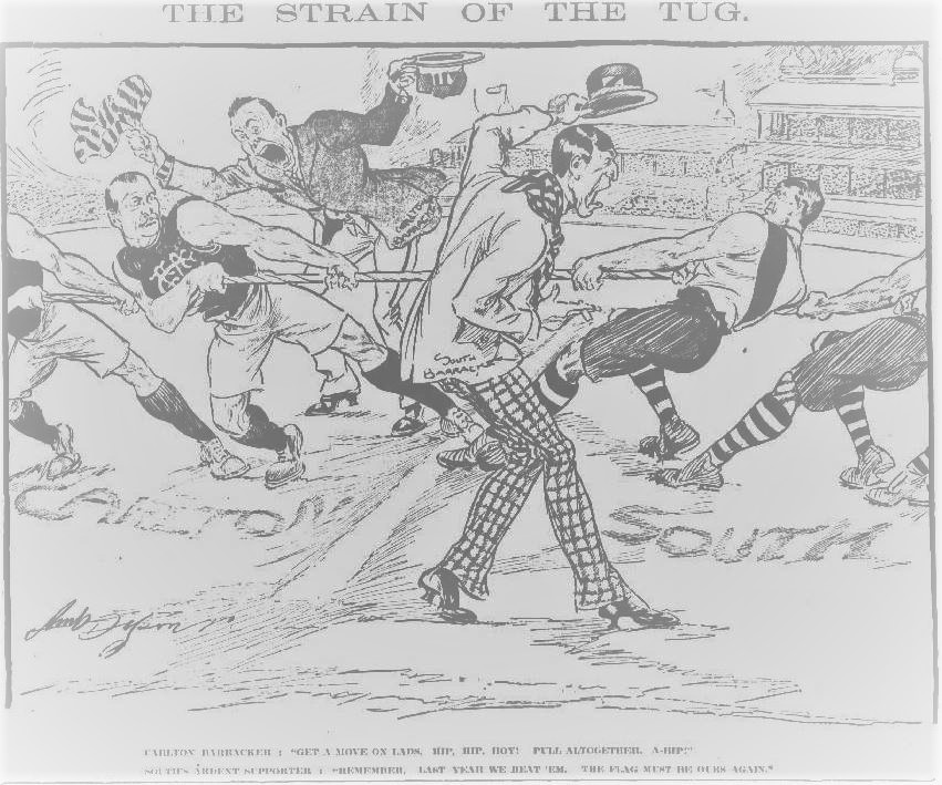 1910 cartoon Carl, SM, Coll, Herald September 16 