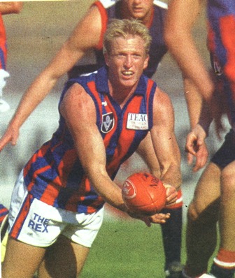 2001 - Ex Blues Reserves player: Port Melb.'s Sam Anstey.