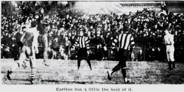 1903 Semi Final v Collingwood
Trove; Punch September 10 p17 