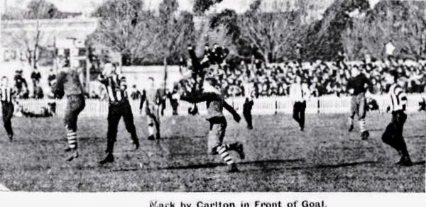 1903 Semi Final v Collingwood
Punch September 10 p17 