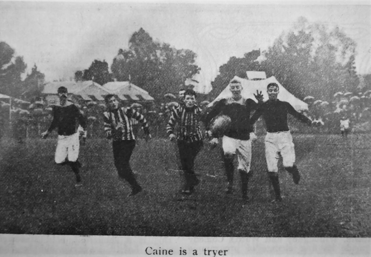 1906 Round 11 v Collingwood Princes Park
Image: SLV, Illustrated Sporting and Dramatic News July 30 