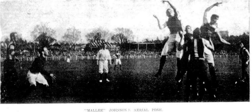 1907 semi v St.Kilda
Punch Sept 19 