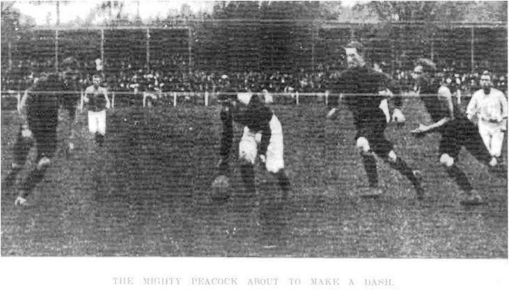 1907 Rnd 3 v Melbourne MCG
Trove; Punch May 16 p14 