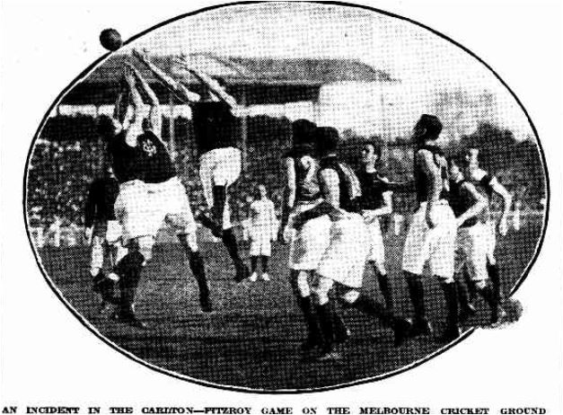 1914 Second Semi Final vs Fitzroy MCG
Winner Sept 16
