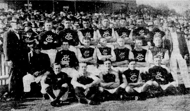 Carlton Seniors   Round 2, 1914