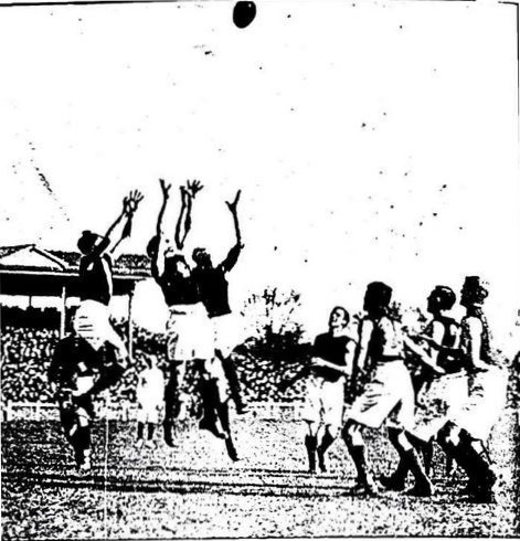 1914 Semi Final sash guernsey vs Fitzroy
Trove; Table Talk September 17 p18