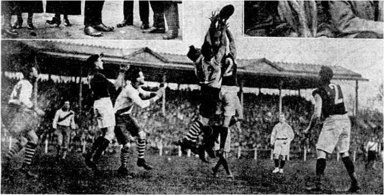 1918 Semi Final v South Melbourne
Richmond Guardian September 07 p1