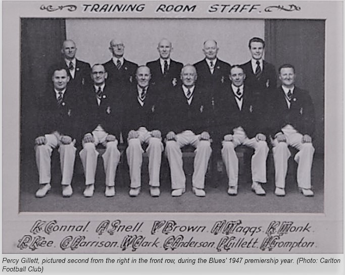 1947 Training Staff
CFC image/Gillet family