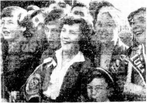 1954 Round 14 Carlton supporters v Richmond Princes Park
Trove; Sporting Globe August 04