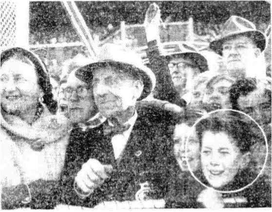 1954 Round 14 Carlton supporters v Richmond Princes Park
Trove; Sporting Globe August 04