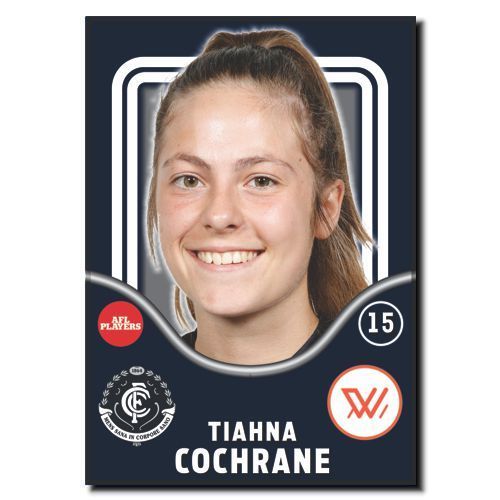 Tiahna Cochrane 2018