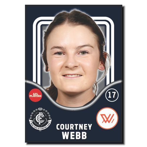 Courtney Webb 2018