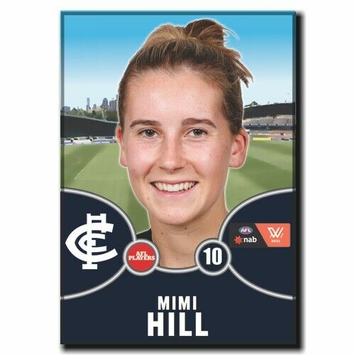 2021 - Mimi Hill.