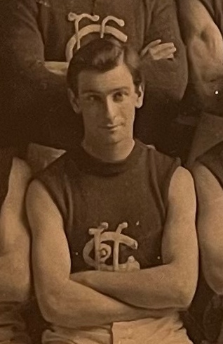 J. Dee Captain of Carlton District 1922