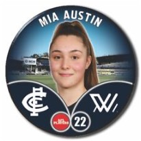 2022 - Mia Austin