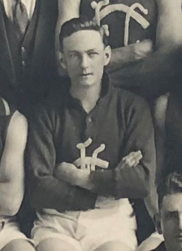 Jimmy Robertson 1925 Reserves