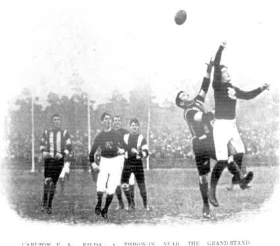 1909 V St.Kilda AAsian June 19  P35 Capture