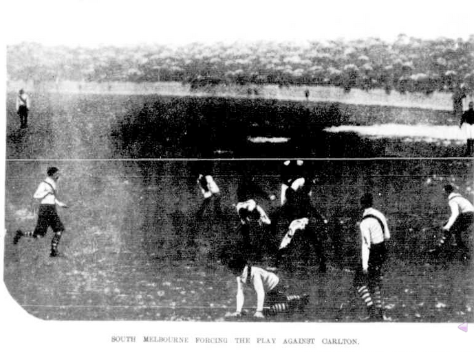 1910  V South Lake Oval Aasian July 30