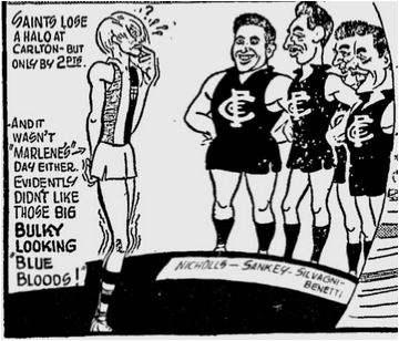 1963 Wells Cartoon V StK Rnd 2  Age April 29 Capture