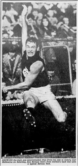 1966 Ron Barassi V Melb Age May 24 Capture