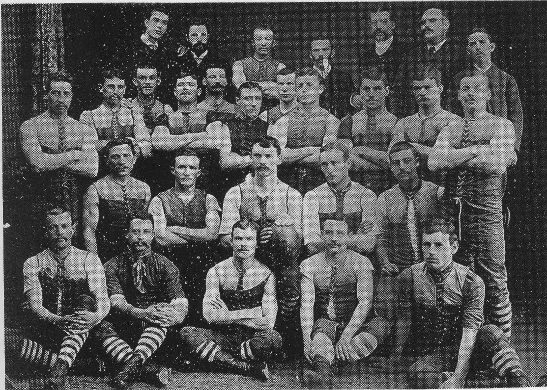 1888 Carlton Team T. Leydin W Ball