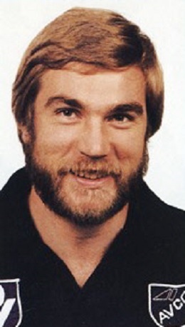 1981 - Robbert Klomp portrait.